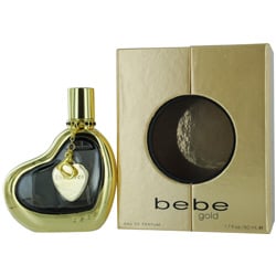 Bebe Gold By Bebe Eau De Parfum Spray 1.7 Oz