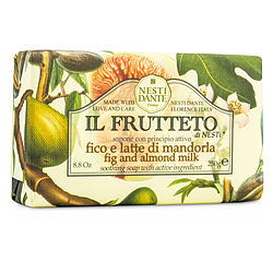 Il Frutteto Soothing Soap - Fig & Almond Milk  --250g-8.8oz