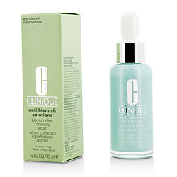 Anti-blemish Solutions Blemish + Line Correcting Serum  --30ml-1oz