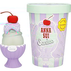 Anna Sui Sundae Violet Vibe By Anna Sui Edt Spray 1.7 Oz