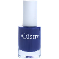Alustre Diamond Infused Nail Polish - #951 Blue --10ml-0.34oz By Alustre