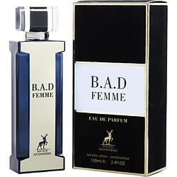 Maison Alhambra B.a.d. Femme By Maison Alhambra Eau De Parfum Spray 3.4 Oz