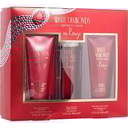 Elizabeth Taylor Gift Set White Diamonds En Rouge By Elizabeth Taylor
