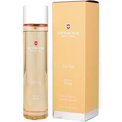 Swiss Army Apricot Rose By Victorinox Edt Spray 3.4 Oz