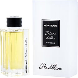 Mont Blanc Extreme Leather By Mont Blanc Eau De Parfum Spray 4.1 Oz