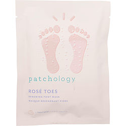 Rose Toes Foot Mask --2x9ml-0.60oz