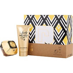 Paco Rabanne Gift Set Paco Rabanne Lady Million Fabulous By Paco Rabanne