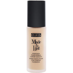 Pupa Milano Made To Last Extreme Staying Power Total Comfort Foundation Spf 10 - #050 Sand Beige  --30ml-1oz By Pupa Milano