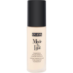 Pupa Milano Made To Last Extreme Staying Power Total Comfort Foundation Spf 10 - # 020 Light Beige  --30ml-1oz By Pupa Milano