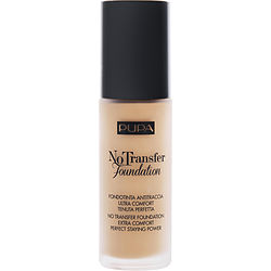 Pupa Milano No Transfer Foundation Extra Comfort Perfect Staying Power Spf 15 - # 04 Deep Beige --30ml-1oz By Pupa Milano