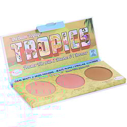 Thebalm Voyage Tropics Powder Trio With 2 Blush & 1 Bronzer  --8.5g-0.29oz By Thebalm