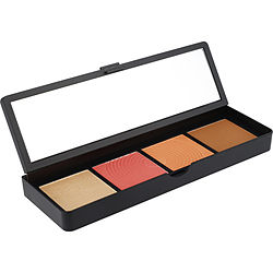 Smashbox Halo Sculpt + Glow Face Palette - # Berry Saturation --15.7g-0.55oz By Smashbox