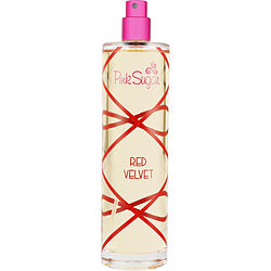 Pink Sugar Red Velvet By Aquolina Edt Spray 3.4 Oz  *tester
