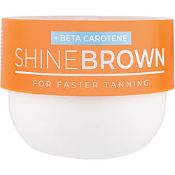 Shine Brown Beta Carotene Tan Boosting Cream --210ml-7.1oz