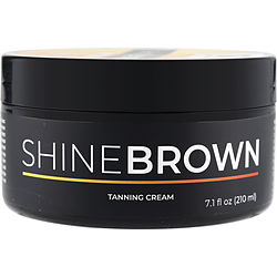 Shine Brown Tan Boosting Cream --210ml-7.1oz