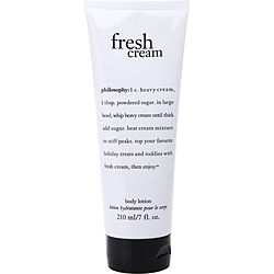 Fresh Cream Body Lotion --210ml-7oz