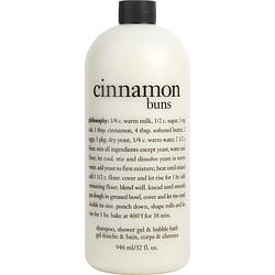 Cinnamon Buns Shampoo, Shower Gel & Bubble Bath--946.4ml-32oz