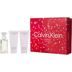 Calvin Klein Gift Set Eternity By Calvin Klein
