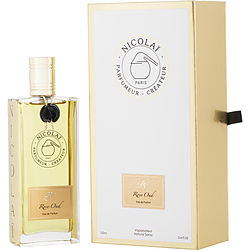 Parfums De Nicolai Rose Oud By Nicolai Parfumeur Createur Eau De Parfum Spray 3.4 Oz