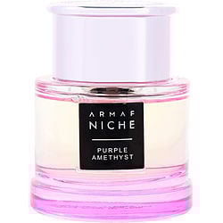 Armaf Niche Purple Amethyst By Armaf Eau De Parfum Spray 3 Oz *tester