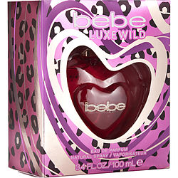 Bebe Luxe Wild By Bebe Eau De Parfum Spray 3.4 Oz