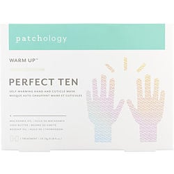 Warm Up Perfect Ten Self-warming Hand & Cuticle Mask (1 Treatment)  --2x8g-0.28oz