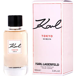 Karl Lagerfeld Tokyo Shibuya By Karl Lagerfeld Eau De Parfum Spray 3.3 Oz