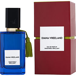 Diana Vreeland Smashingly Brilliant By Diana Vreeland Eau De Parfum Spray 3.4 Oz