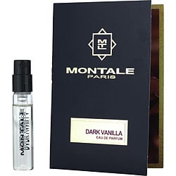 Montale Paris Dark Vanilla By Montale Eau De Parfum Spray Vial On Card