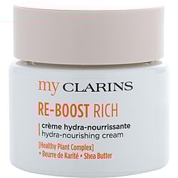 My Clarins Re-boost Rich Hydra-nourishing Cream For Dry And Sensitive Skin --50ml-1.7oz