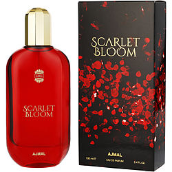 Ajmal Scarlet Bloom By Ajmal Eau De Parfum Spray 3.4 Oz