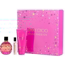 Jimmy Choo Gift Set Jimmy Choo Rose Passion By Jimmy Choo