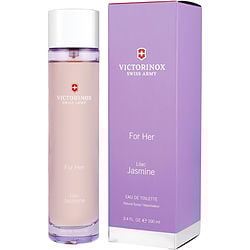 Swiss Army Lilac Jasmine By Victorinox Edt Spray 3.4 Oz