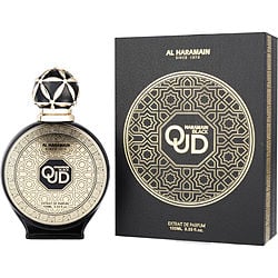Al Haramain Black Oud By Al Haramain Extrait De Parfum Spray 3.4 Oz