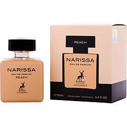 Maison Alhambra Narissa Peach By Maison Alhambra Eau De Parfum Spray 3.4 Oz