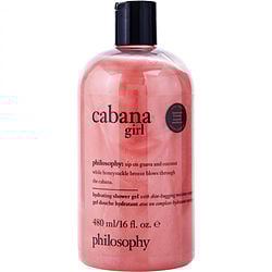 Cabana Girl Hydrating Shower Gel --480ml-16oz