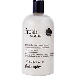 Fresh Cream Hydrating Shower Gel --480ml-16oz