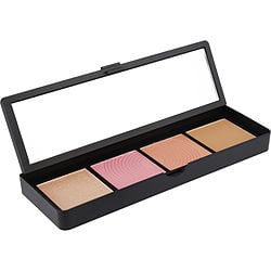 Smashbox Halo Sculpt + Glow Face Palette - # Pink Saturation --15.7g-0.55oz By Smashbox
