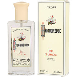 L.t. Piver Heliotrope Blanc By L.t. Piver Eau De Cologne Spray 3.3 Oz