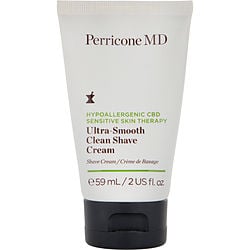 Hypoallergenic Clean Correction Ultra-smooth Shave Cream --59ml-2oz