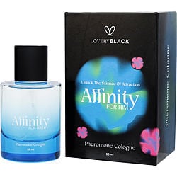 Lovery Affinity For Him By Lovery Pheromone Perfume Spray 1.7 Oz