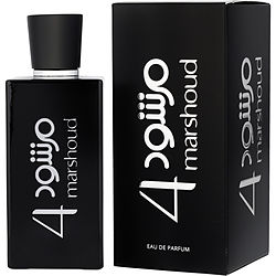 Atyab Al Marshoud 4 Black By Atyab Al Marshoud Eau De Parfum Spray 3.4 Oz