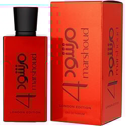 Atyab Al Marshoud 4 Red By Atyab Al Marshoud Eau De Parfum Spray 3.4 Oz