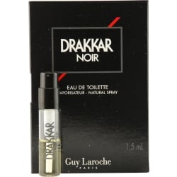 Drakkar Noir By Guy Laroche Edt Spray Vial On Card