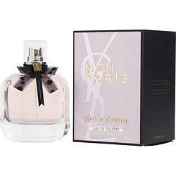 Mon Paris Ysl By Yves Saint Laurent Edt Spray 3 Oz
