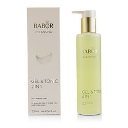 Cleansing Gel & Tonic 2 In 1  --200ml-6.75oz