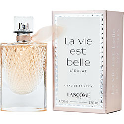 La Vie Est Belle L'eclat By Lancome L'eau Edt Spray 1.7 Oz