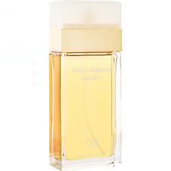 D & G Light Blue Sun By Dolce & Gabbana Edt Spray 3.3 Oz (limited Edition) *tester