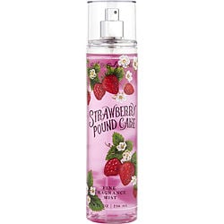 Bath & Body Works By Bath & Body Works Strawberry Pound Cake Fine Fragrance Mist 8 Oz
