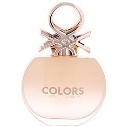 Colors De Benetton Women Rose By Benetton Edt Spray 2.7 Oz *tester